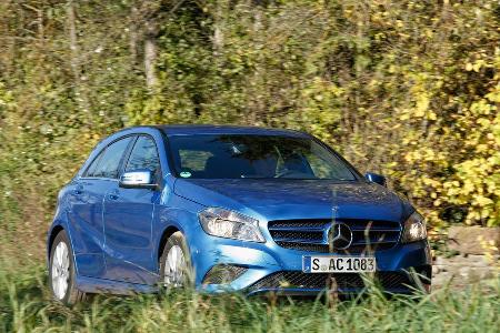 Mercedes A 180 Style Blue Efficiency Edition, Frontansicht