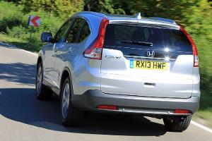 Honda CR-V 1.6 i-DTEC 2WD, Heckansicht