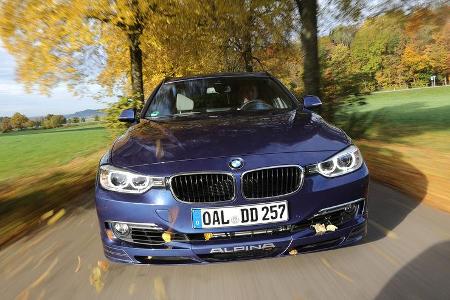 Alpina D3 Biturbo, Frontansicht