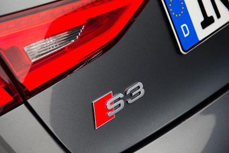 Audi S3 2.0 TFSI Quattro S tronic, Typenbezeichnung