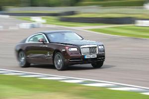Rolls Royce Wraith im Fahrbericht