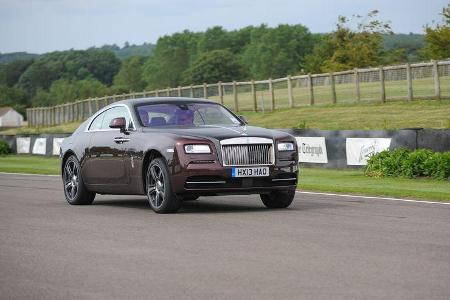 Rolls-Royce Wraith