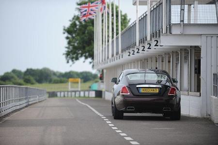 Rolls-Royce Wraith