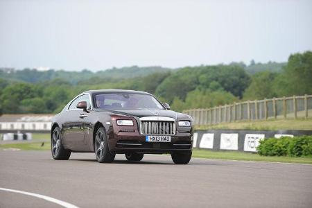 Rolls-Royce Wraith