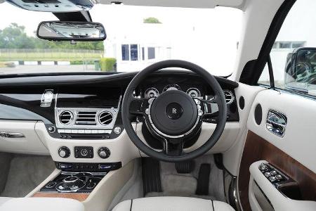 Rolls-Royce Wraith, Cockpit