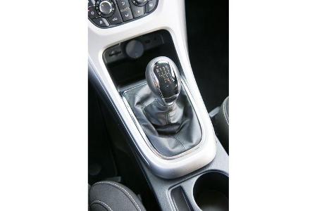 Opel Astra Sports Tourer 2.0 CDTi ecoflex Edition, Schalthebel