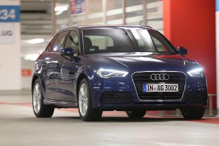 Audi A3 Sportback g-tron, Frontansicht