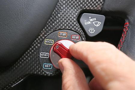 Ferrari 458 Speciale, Manettino, Set-up-Einstellung