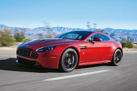 Aston Martin V12 Vantage S, Seitenansicht Aston Martin V12 Vantage S, Seitenansicht