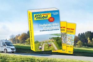 promobil Stellplatz-Atlas Deutschland 2016