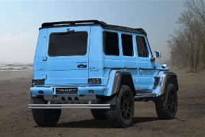Mercedes G500 4x4² von Mansory