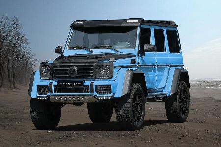 Mercedes G500 von Mansory