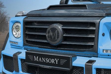 Mercedes G500 von Mansory