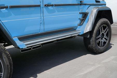 Mercedes G500 von Mansory