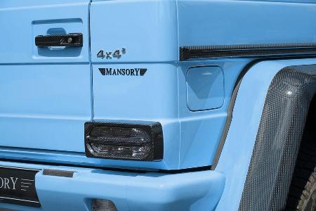 Mercedes G500 von Mansory