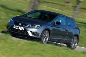 Seat Leon SC Cupra 280, Frontansicht