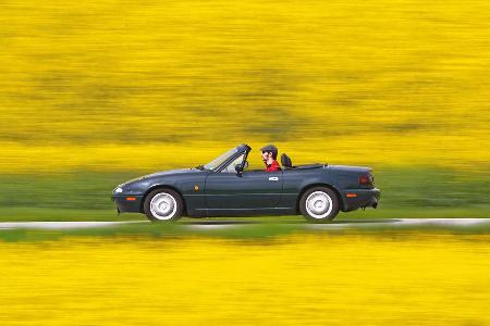 Mazda MX-5, Seitenansicht Mazda MX-5, Seitenansicht