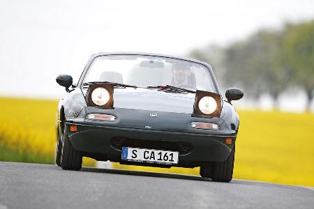 Mazda MX-5, Frontansicht