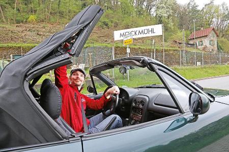 Mazda MX-5, Verdeck ffnen