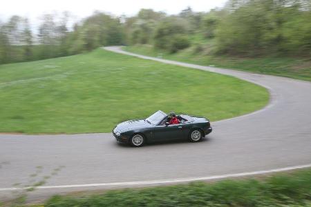 Mazda MX-5, Seitenansicht