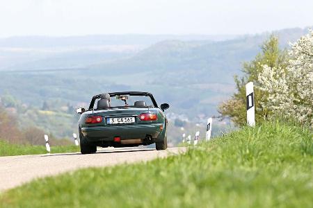 Mazda MX-5, Heckansicht