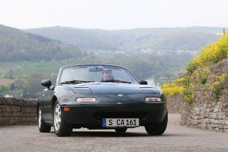 Mazda MX-5, Frontansicht