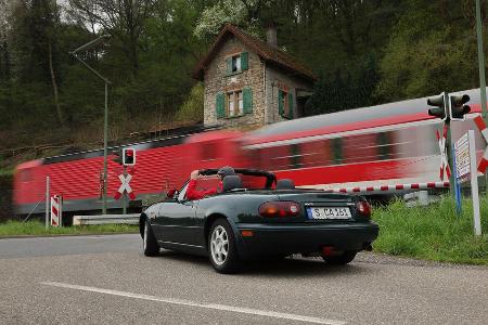Mazda MX-5, Heckansicht
