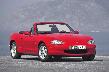 Mazda MX-5, Serie NB
