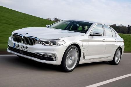 BMW 530e i-Performance (2017) Test