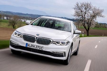 BMW 530e i-Performance (2017) Test