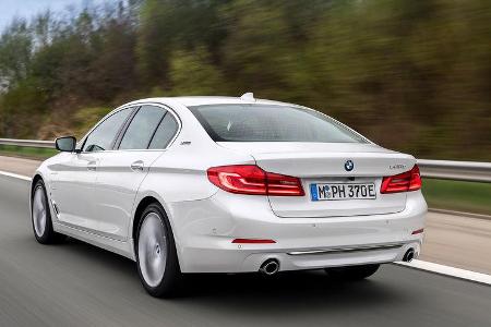 BMW 530e i-Performance (2017) Test