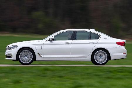 BMW 530e i-Performance (2017) Test