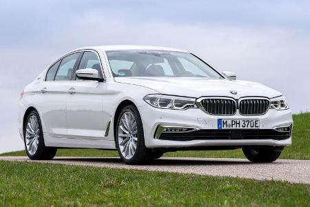 BMW 530e i-Performance (2017) Test