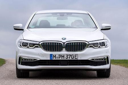 BMW 530e i-Performance (2017) Test
