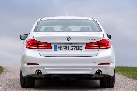 BMW 530e i-Performance (2017) Test