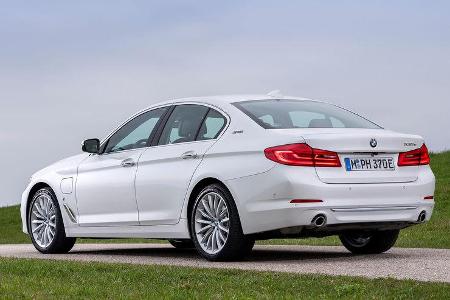 BMW 530e i-Performance (2017) Test