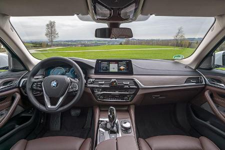 BMW 530e i-Performance (2017) Test