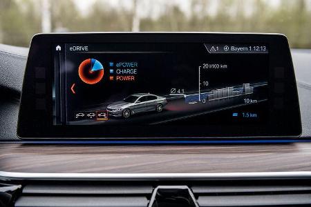 BMW 530e i-Performance (2017) Test