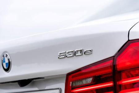 BMW 530e i-Performance (2017) Test