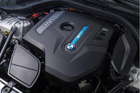 BMW 530e i-Performance (2017) Test