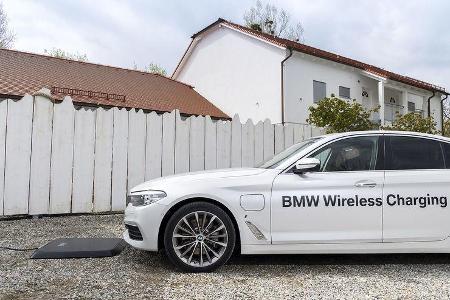 BMW 530e iPerformance Wireless Charging