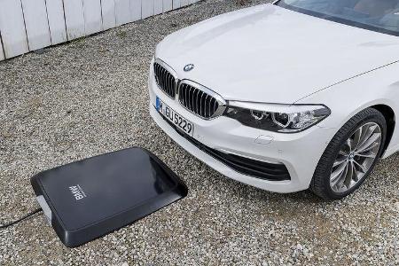 BMW 530e iPerformance Wireless Charging