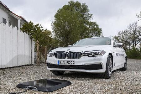 BMW 530e iPerformance Wireless Charging