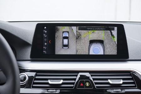 BMW 530e iPerformance Wireless Charging