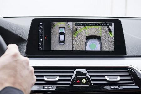 BMW 530e iPerformance Wireless Charging