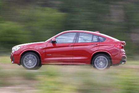 BMW X4 xDrive 35i, Seitenansicht