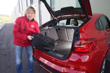 BMW X4 xDrive 35i, Kofferraum