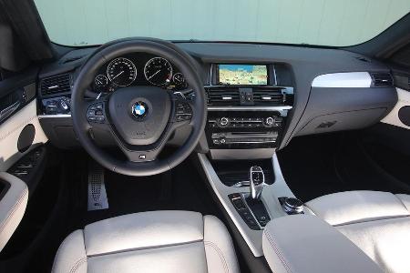 BMW X4 xDrive 35i, Cockpit