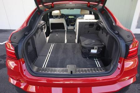 BMW X4 xDrive 35i, Ladeflche, Kofferraum