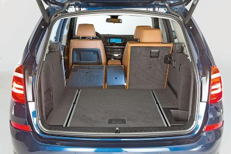 BMW X3, Ladeflche, Kofferraum